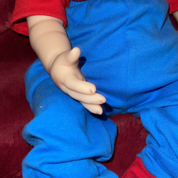 Reborn toddler boy doll - Picture 4 of 5